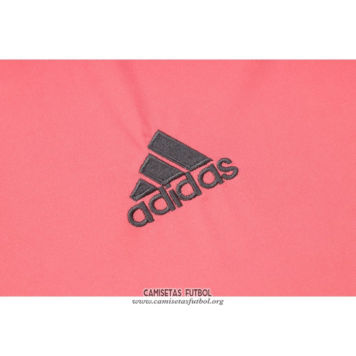Chandal del SC Internacional Manga Corta 2022/2023 Rosa - Pantalon Corto